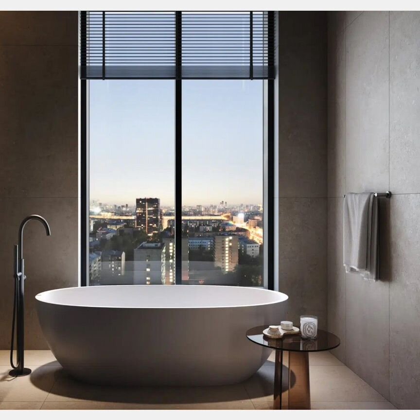 2-к. квартира, 65 м², 5/25 эт.