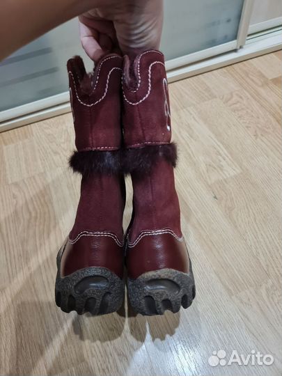Зимние сапожки на девочку торг