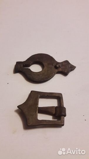 Старинные петли на церковную книгу