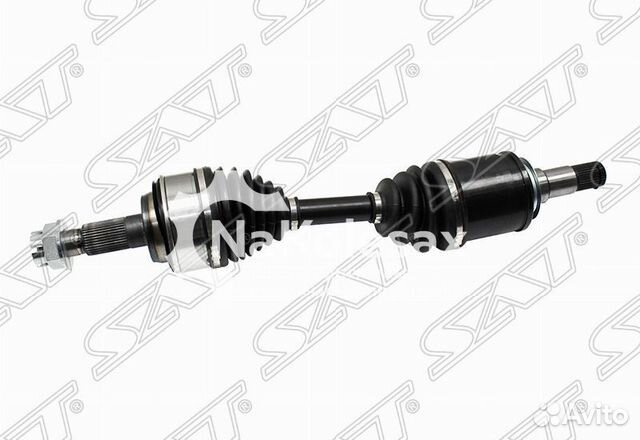 Привод в сборе FR toyota land cruiser 200 2uzfe/1v