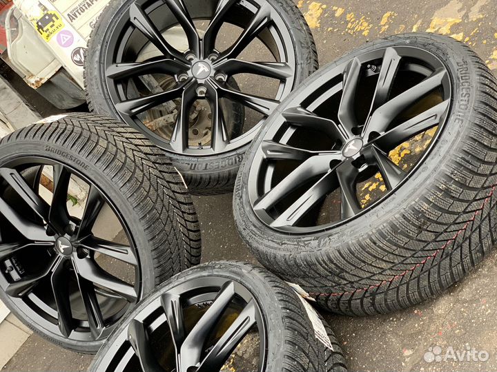Колеса в сборе для Tesla Y 5x114 r21 Зима липучка