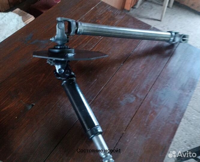 Вал карданный рулевого управления в сборе 54901