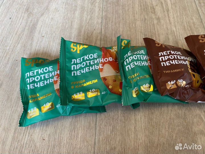 Протеиновое печенье