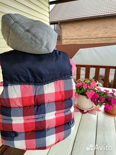 Жилетка утепленная