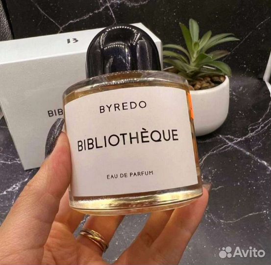 Духи парфюм Byredo Bibliotequе Байредо Библиотека