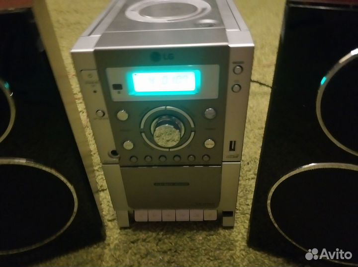 Музыкальный центр lg