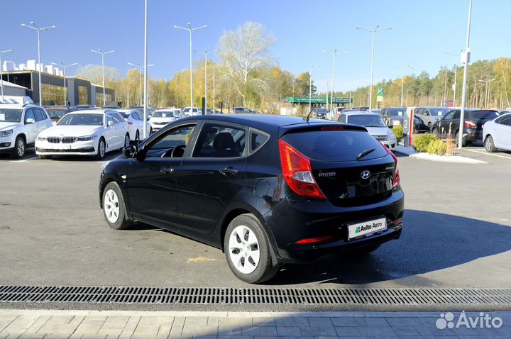 Hyundai Solaris 1.6 МТ, 2015, 242 004 км