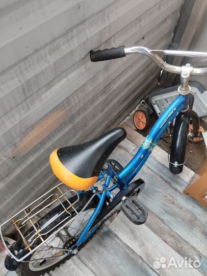 Детский велосипед