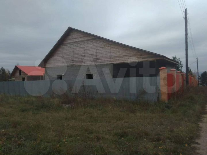 Дом 150 м² на участке 24 сот.