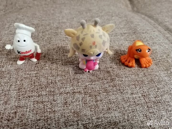Игрушки с киндер сюрприза