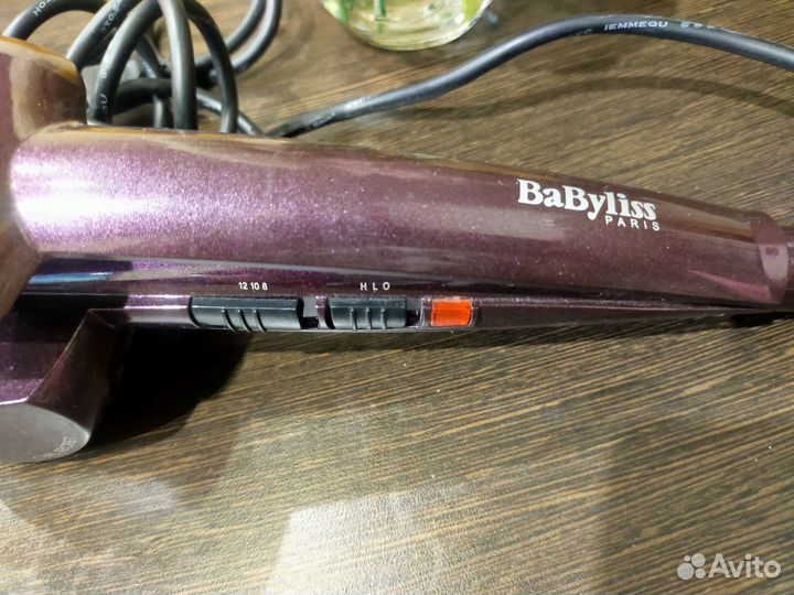 Плойка babyliss