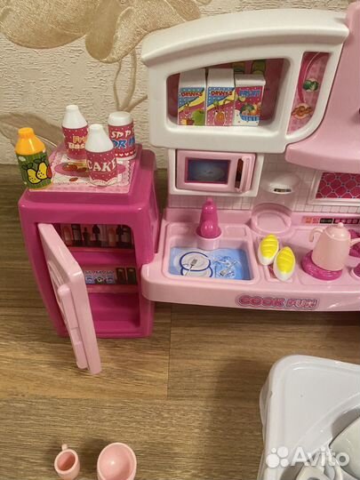 Кухня со светом и звуком