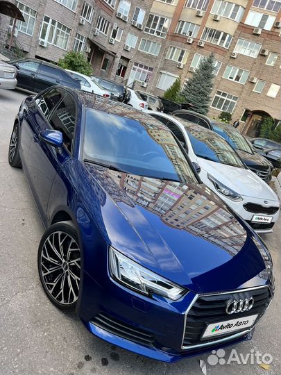 Audi A4 1.4 AMT, 2017, 115 000 км