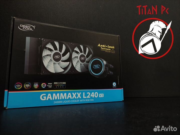 Deepcool Gammaxx L240 v2 RGB / Обмен