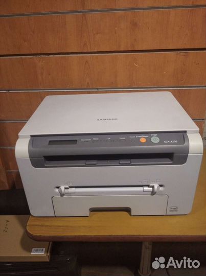 Лазерное мфу Samsung SCX 4200