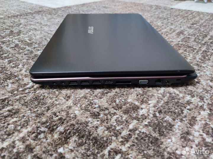 Ноутбук asus K73E 17.3