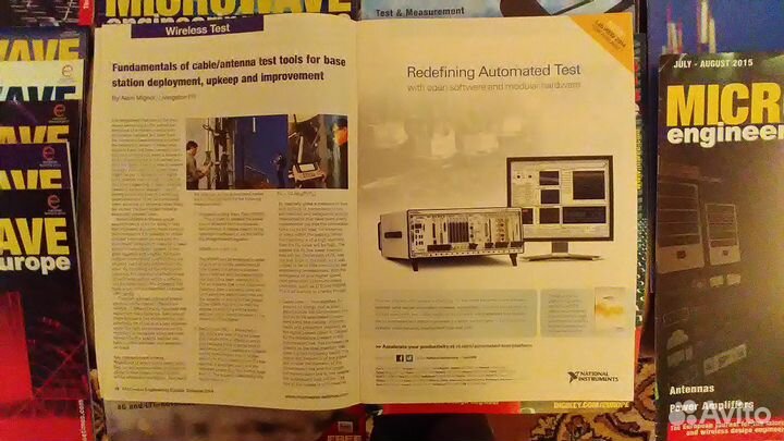 Журнал Microwave Electronics Europe (Бельгия)