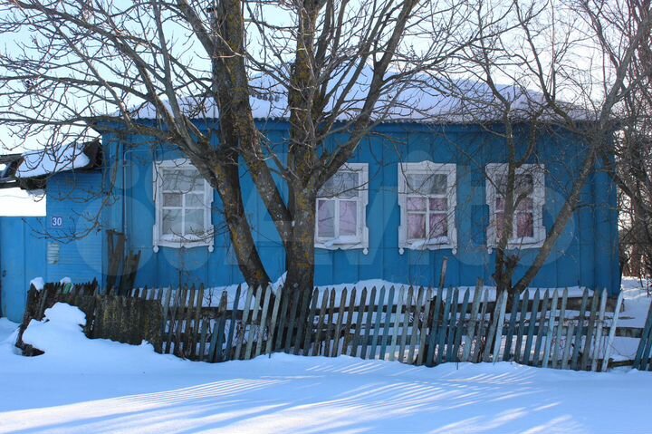 Дом 64 м² на участке 40 сот.