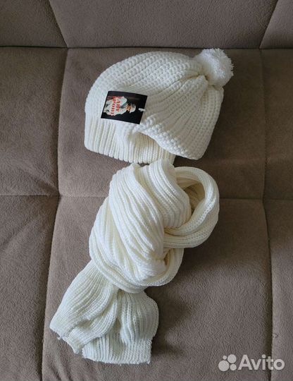 Комплект шапка + шарф