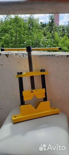 Тиски трубные СССР