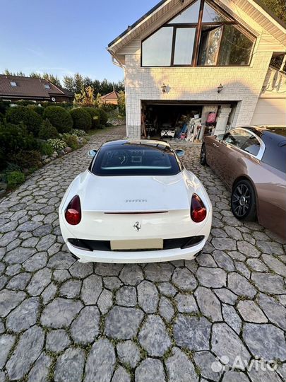 Ferrari California 4.3 AMT, 2012, 26 000 км