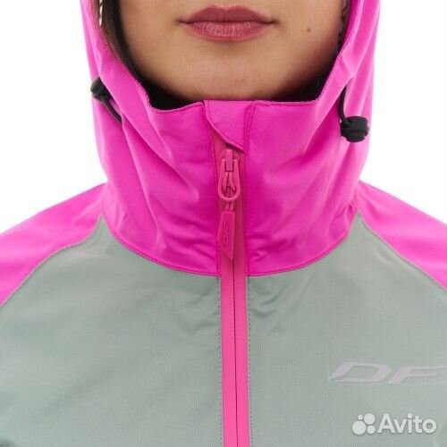 Мембранный костюм DF active 2.0 Woman Pink 2023 S