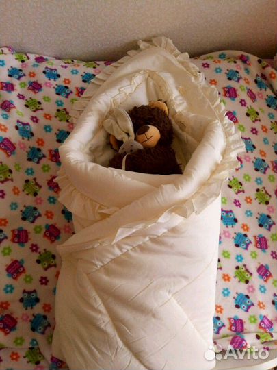 Конверт-одеяло на выписку