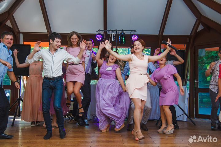 Ведущая, Певица + диджей. Свадьба, юбилей