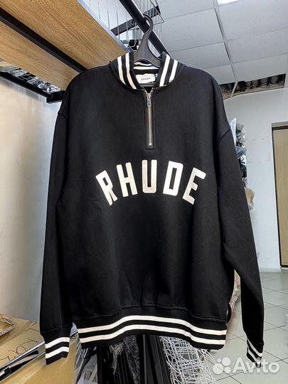 Утепленные худи Rhude с флисом
