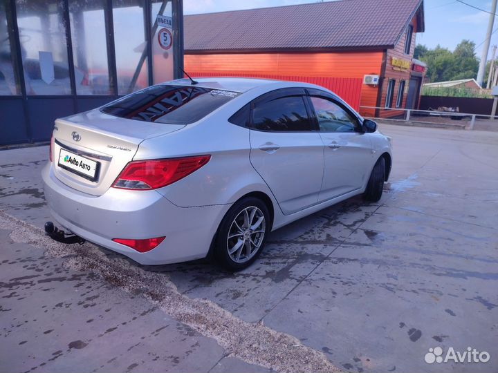 Hyundai Solaris 1.6 МТ, 2014, 170 000 км