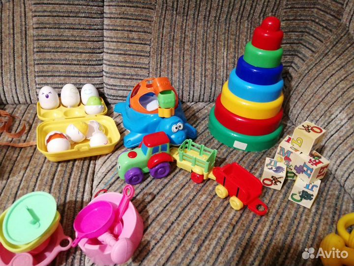 Игрушки мольберты