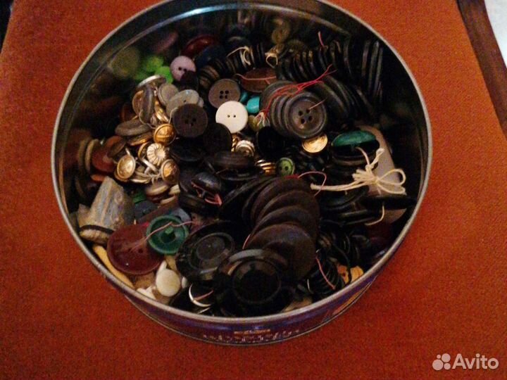 Пуговицы СССР