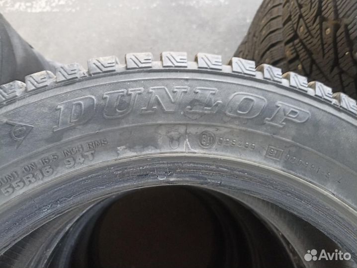 Dunlop SP Winter Ice 01 205/55 R16