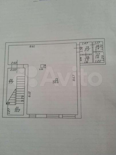 Офис, 83 м²