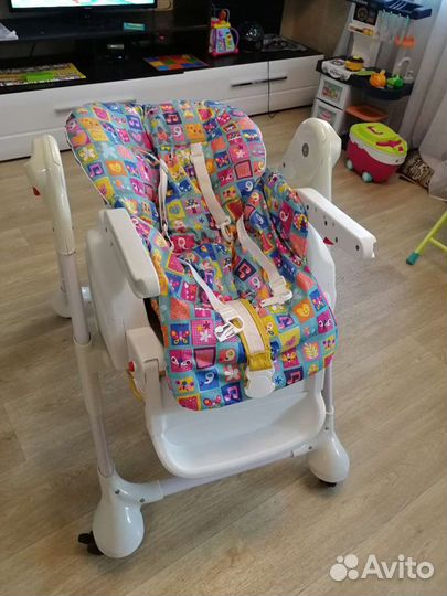 Стульчик для кормления sweet baby luxor