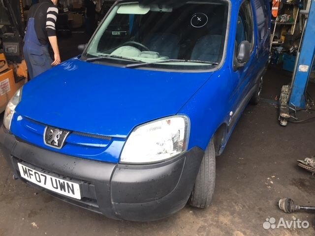 Разбор на запчасти Peugeot Partner 2002-2008