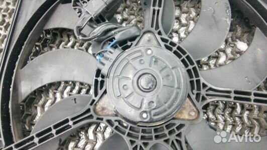 Вентилятор радиатора nissan juke F15 (UNI21KE01)