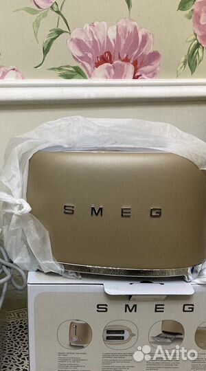 Тостер smeg