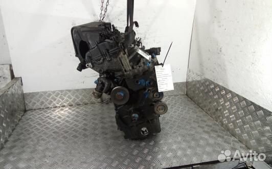 Двигатель дизельный land rover freelander 1 (GAD11