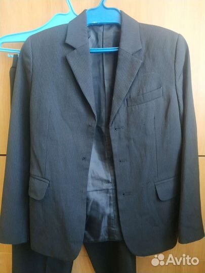 Школьный костюм для мальчика 140