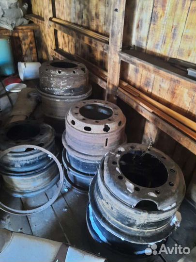 Диски r22 5x на камаз