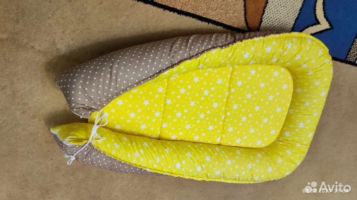 Подушка кокон