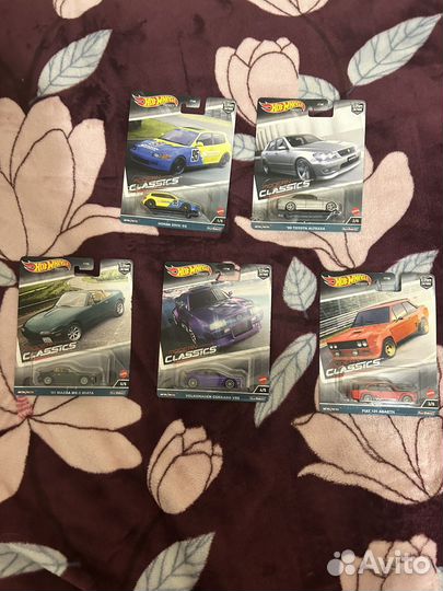 Hot wheels premium modern classic