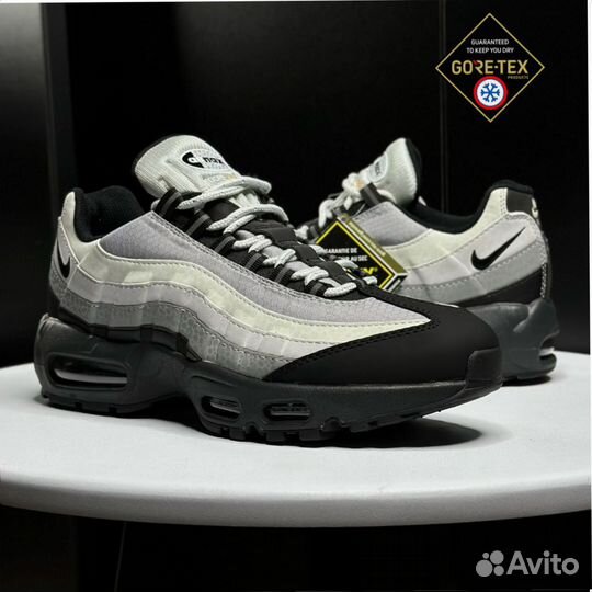 Кроссовки Nike Air Max 95 Essential grey and black