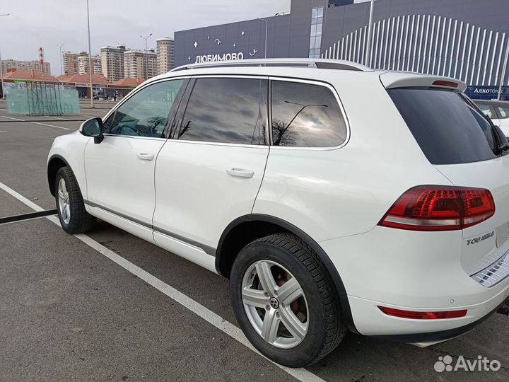 Volkswagen Touareg 3.6 AT, 2012, 230 000 км