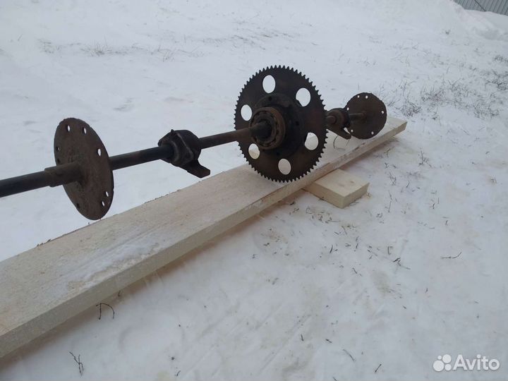 Для лунохода (болотохода)