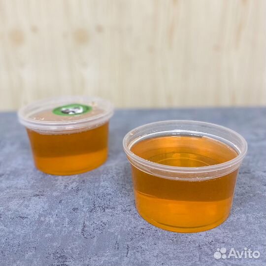 Мед луговой 300гр Спасск-Дальний