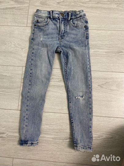 Джинсы zara 116