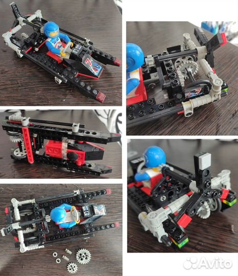 Lego technic 90-х, 00-х годов