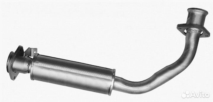 Приемная труба газ-3110 с дв. Крайслер Евро-3 (зам